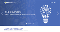 Desktop Screenshot of cneconline.com.br